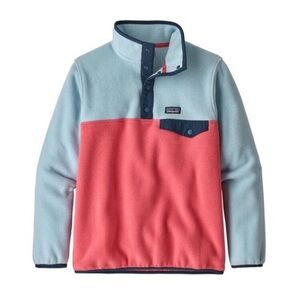 Patagonia Kids Snap-T Fleece Pullover